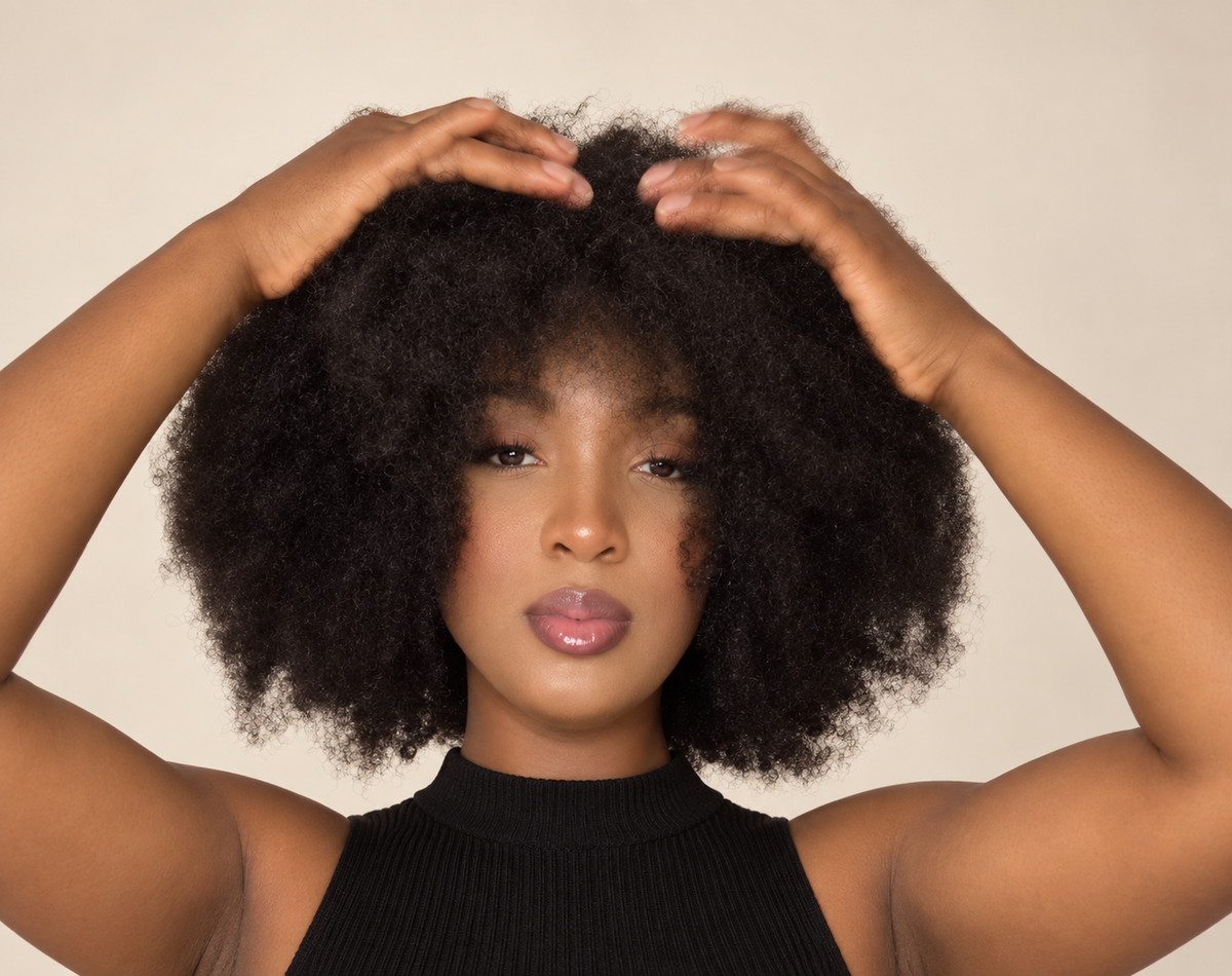 PRETTY FRO™ — Perruque afro | KOVA CROWN™