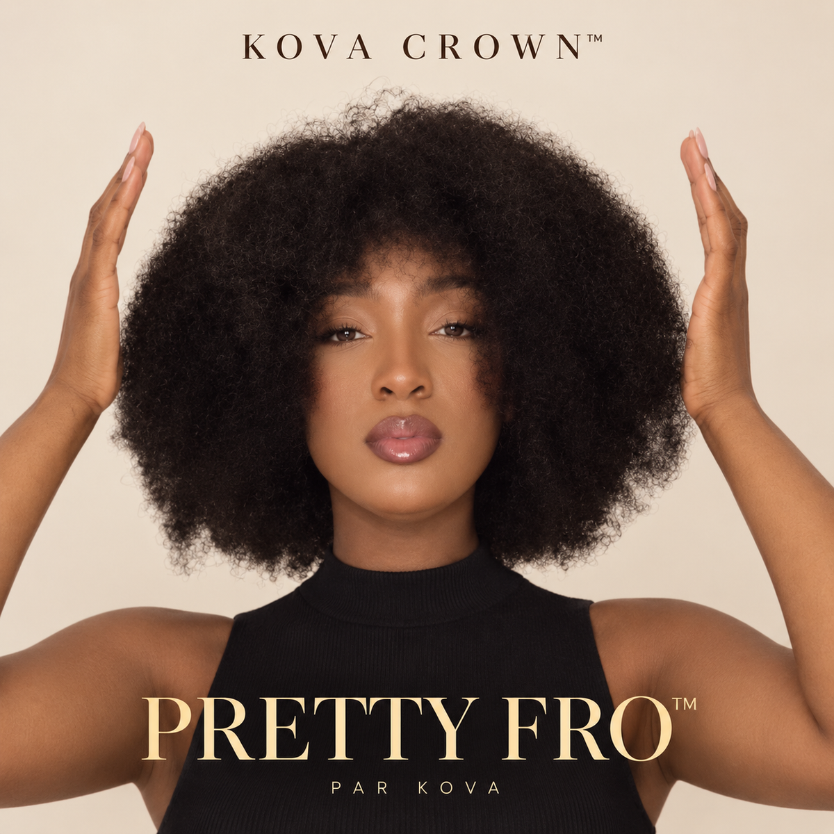 PRETTY FRO™ — Perruque afro | KOVA CROWN™