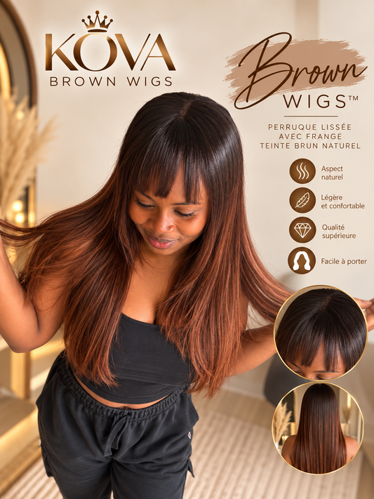 Brown Wigs™ — KOVA