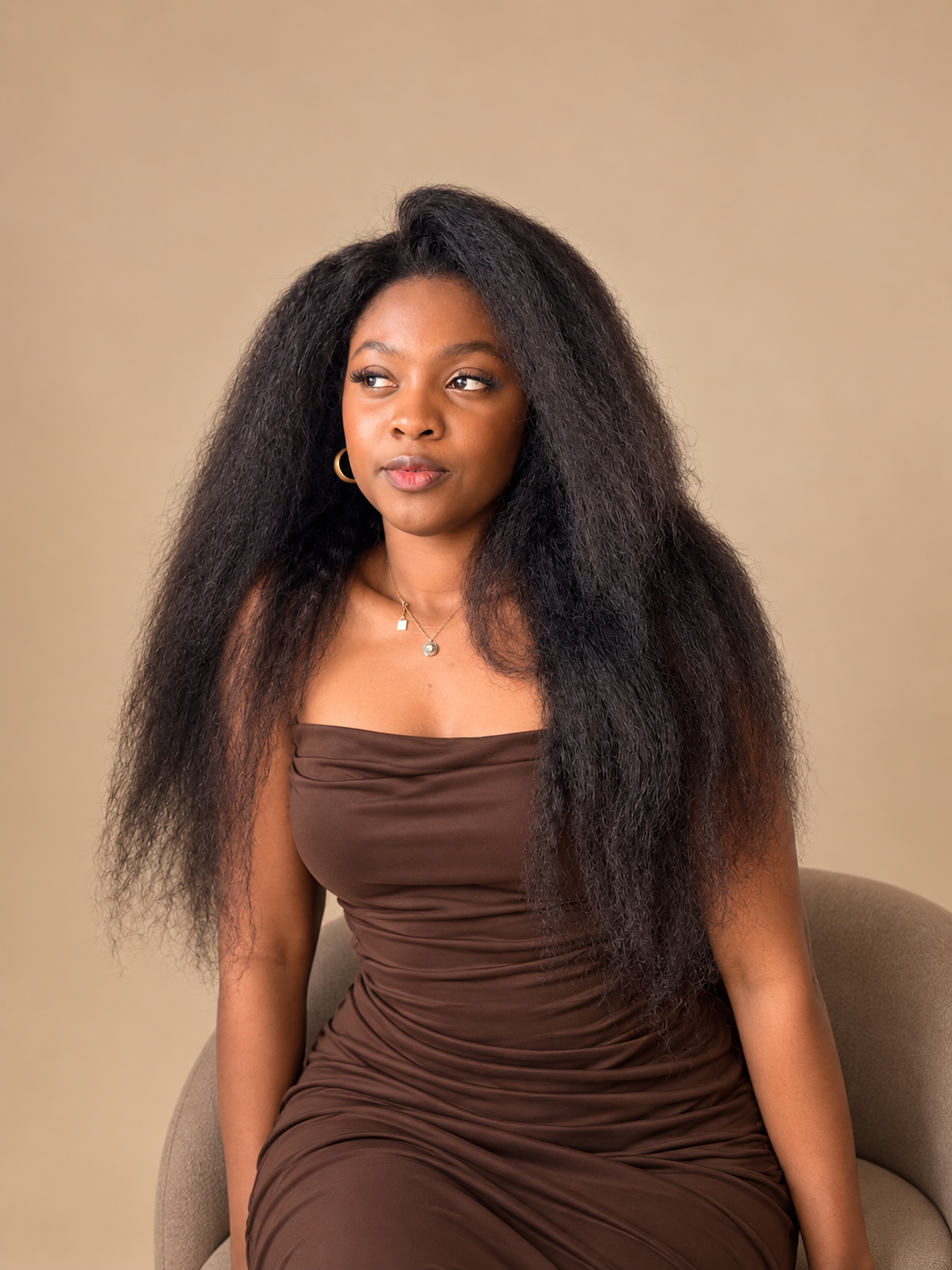 Kinky Afro — KOVA CROWN | 26 pouces