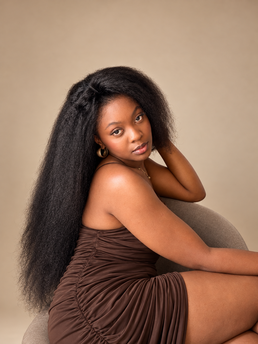 Kinky Afro — KOVA CROWN | 26 pouces