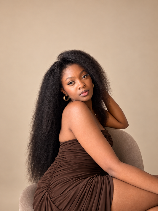 Kinky Afro — KOVA CROWN | 26 pouces